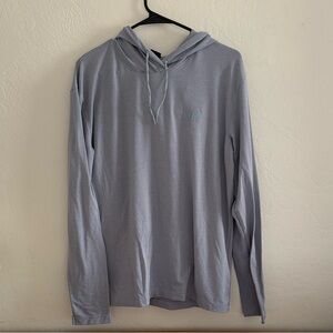 Helly Hansen Men's Light Gray Hoodie